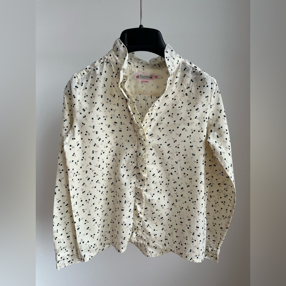 Bonpoint “Bree” blouse, size 10Y